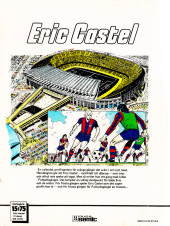 Verso de Eric Castel (en suédois) -1- Fotboll i blodet