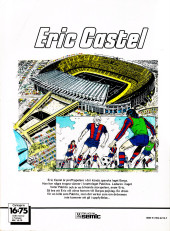 Verso de Eric Castel (en suédois) -2- Retur-match