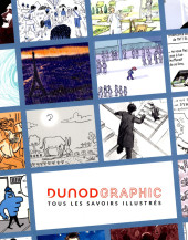 Verso de (Catalogues) Éditeurs, agences, festivals, fabricants de para-BD... - Dunod Graphic - Tous les savoirs illustrés