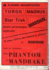 Verso de Mandrake (1re Série - Remparts) (Mondes Mystérieux - 1) -Rec29- Album N°29 (du n°325 au n°329)