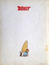 Verso de Astérix (en langues étrangères) -11Flamand- Asterix en het izeren schild