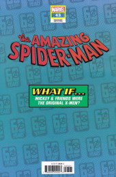 Verso de The amazing Spider-Man Vol.6 (2022) -43VC- issue#43