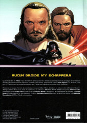 Verso de Star Wars - Dark Droids -1TL- Le fléau des droïdes