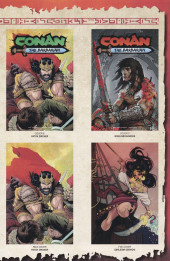 Verso de Conan the Barbarian (2023) -8VC- issue#8
