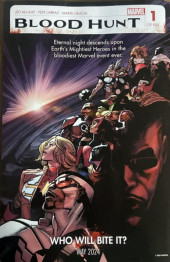 Verso de Blade Vol.5 (2023) -9- Mother of Evil Part Nine