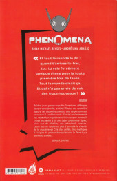 Verso de Phenomena -1- Tome 1