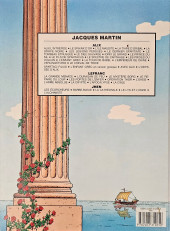 Verso de Alix -8c1989- Le tombeau Étrusque