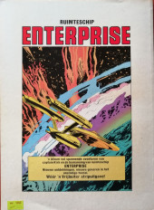Verso de Ruimteschip Enterprise -1- Ruimteschip Enterprise Strip-album 1