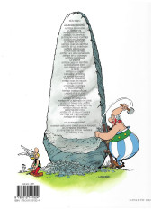 Verso de Astérix (Hachette) -20c2021- Astérix en Corse