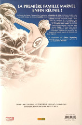 Verso de Fantastic Four par Jonathan Hickman -OMNI02- Volume 2