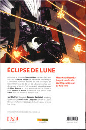 Verso de Moon Knight (100% Marvel - 2022) -5- Les Derniers Jours de Moon Knight