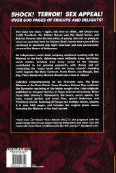 Verso de Elvira Mistress of the Dark (1993) -OMNI02- The Classic Years Omnibus Vol. 2