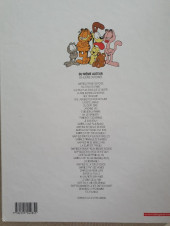 Verso de Garfield (Dargaud) -30a2003- Dur de la feuille