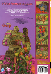 Verso de Transformers vs. G.I. Joe -2- Tome 02
