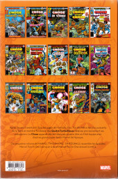 Verso de Marvel Two-in-One (L'intégrale) -5- La chose et le Fauve MS.Marvel Nick Fury Wonder Man - 1979-1980