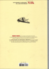 Verso de Les grands Classiques de la BD historique Vécu - La Collection -108- Les Aigles décapitées - Tome XI : Le Loup de Cuzion