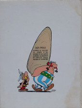 Verso de Astérix -4b1966'- Astérix gladiateur