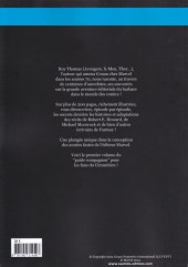 Verso de (AUT) Thomas, Roy -1- Les Secrets de l'Acier, l'Histoire de Conan chez Marvel
