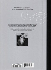 Verso de Les grands Classiques de la Bande Dessinée érotique - La Collection -191193- Come Together Tome 1