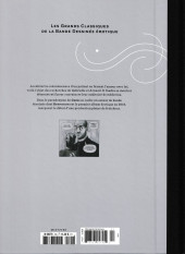Verso de Les grands Classiques de la Bande Dessinée érotique - La Collection -190182- Symposium