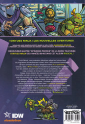 Verso de Teenage Mutant Ninja Turtles : Saturday Morning Adventures -1- Volume 1