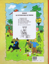 Verso de Tintin (Le avventure di) -9a1987- Il granchio d'oro