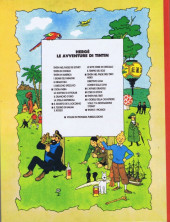 Verso de Tintin (Le avventure di) -5a1990- Il drago blu