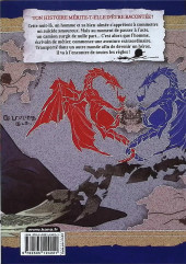 Verso de No longer allowed in another world -1- Tome 1