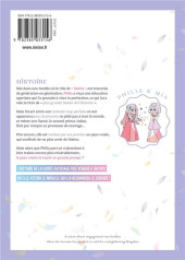 Verso de The saint whose engagement was broken -1- Tome 1