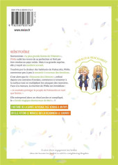 Verso de The saint whose engagement was broken -2- Tome 2