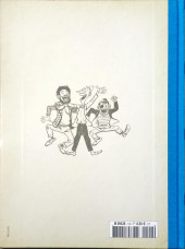 Verso de Les pieds Nickelés - La Collection (Hachette, 2e série) -102- Les Pieds Nickelés et l'opération 