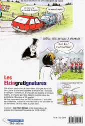 Verso de Les elzingratignatures - Les Elzingratignatures