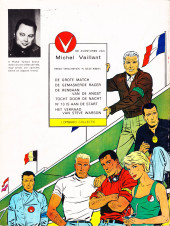 Verso de Michel Vaillant (en néerlandais) -7a1967- De waaghalzen
