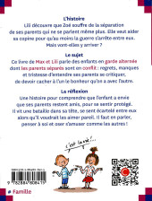 Verso de Ainsi va la vie (Bloch) -131- Lili veut aider sa copine à réconcilier ses parents
