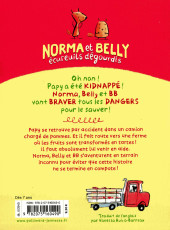 Verso de Norma et Belly écureuils dégourdis -2- Pas de la tarte !