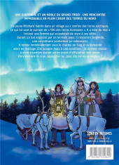 Verso de L'aigle écarlate et le yéti -1- Tome 1