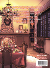 Verso de L'aigle écarlate et le yéti -2- Tome 2