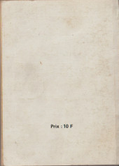 Verso de Zembla (Lug) - Album N°84 (du 348 au 350)