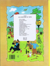 Verso de Tintin (As Aventuras de)  -2- Tintin no Congo
