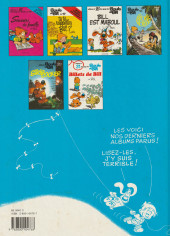Verso de Boule et Bill -12a1991- Ce coquin de cocker