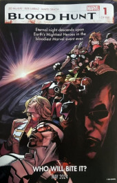 Verso de Ultimate X-men (2024) -1- Issue #1
