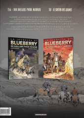 Verso de Blueberry (La Jeunesse de) -INT- Tomes 16 et 17 - Aventure complète