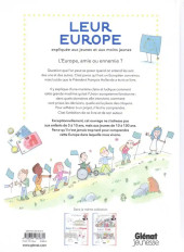 Verso de Leur Europe, expliquée aux jeunes et aux moins jeunes