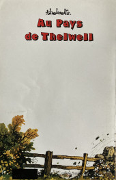 Verso de Thelwell's -5- Au Pays de Thelwell