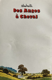 Verso de Thelwell's -6- Des Anges à Cheval