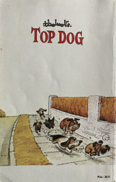 Verso de Thelwell's -8- Top Dog
