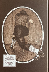 Verso de Art & Beauty magazine -INT- Art & Beauty magazine numbers 1,2 & 3