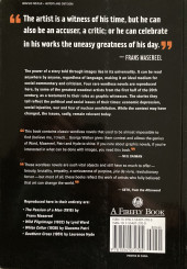 Verso de Graphic Witness (en anglais) - Graphic Witness : Four Wordless Graphic Novels