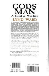 Verso de (AUT) Ward, Lynd - God's Man