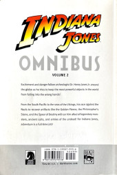 Verso de Indiana Jones Omnibus -2- Volume 2